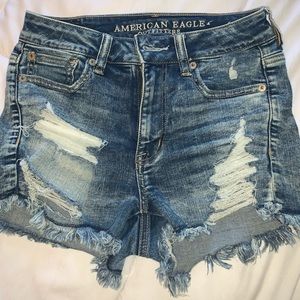 American Eagle jean shorts